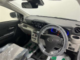 見晴らしのよい運転席。