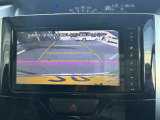バックカメラで後退も楽です!