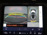 パノラミックビューモニター付きで、車両の周囲を確認することができるので安心できますね♪