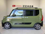 側面からの写真です。ご希望のお車が見当たらない場合は、弊社スタッフがしっかりとお客様のご要望に合ったお車をお探し致します。