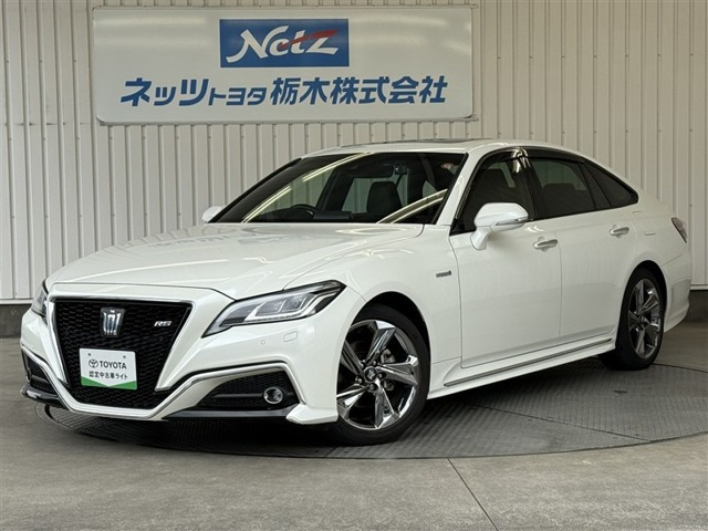 クラウン ハイブリッド 2.5 RS アドバンス 