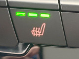 ●フロントシートヒーティング:運転席・助手席共に三段階で調節が可能なシートヒーターを装備しております。季節を問わず快適にご使用いただけます。