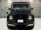 Gクラス G550 ロング 4WD G63仕様/白革インテリア/BCフォージド22イ