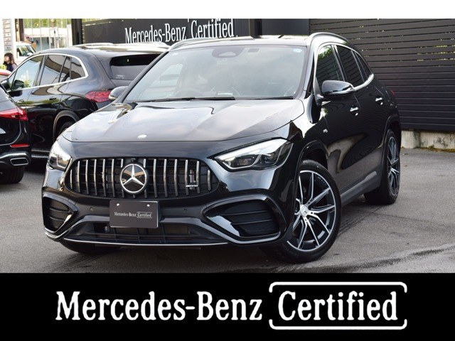 GLAクラス AMG GLA35 4マチック 4WD MP202502