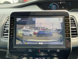日産純正ドライブレコーダーです。ナビ画面で確認できます。