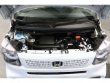 Hondaの技術が詰まったエンジンルーム☆☆☆エンジンルーム室内ともにルームクリーニング済みで清潔です◎快適なドライブをお楽しみください♪♪