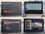 【マツダコネクト】ラジオ・テレビ/Bluetoothオーディオ、その他アプリケーションなどの機能で楽しむことができます。