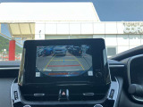 バックガイドモニターで、後方を確認しながら安心して駐車することができます。運転初心者も熟練者も必須の機能ですよ!