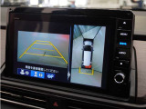 ◆マルチビューカメラシステム◆運転席から見えにくい後方などをナビ画面で確認でき運転を支援するシステムです!