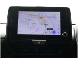 ディスプレイオーディオ8インチナビ装備!インパネ中央部のディスプレイに、オーディオ機能とスマホ連携機能を搭載!