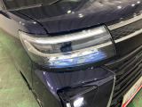 LEDヘッドライト付きです♪夜間の運転も安心です