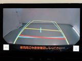 バックカメラが付いているので後方確認しながら安心して駐車することができます。