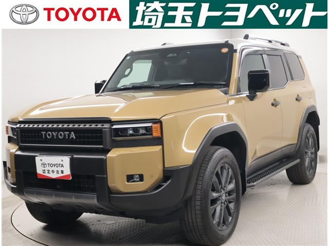 ランドクルーザー250 2.8 ZX ディーゼル 4WD 