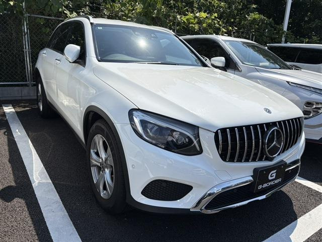 GLC 220d 4マチック 4WD 禁煙車 純正ナビ フルセグTV