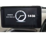 センターディスプレイが装備されてます。