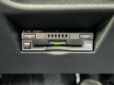 【ビルトインETC】高速でのお出かけもラクラク。セットアップのみで使用できます。