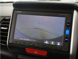 ◆バックカメラ◆リバースにするだけで映ります、後方の安全確認や、狭い駐車場での車庫入れ、雨の日や夜間など視界の悪い時に便利です!安全にバックする為には欠かせない装備です。
