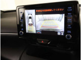 バックガイドモニターで、後方を確認しながら安心して駐車することができます。運転初心者も熟練者も必須の機能ですよ!