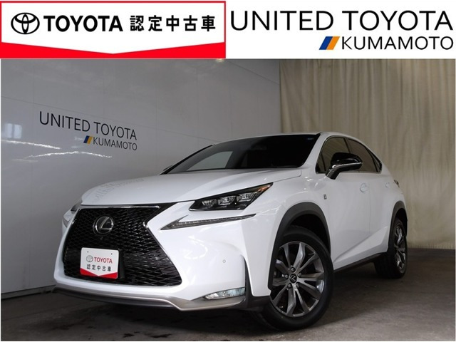 NX 200t Fスポーツ