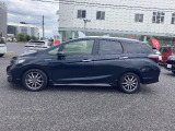 アルミホイル装着車両です。華やかなサイドシルエットです。