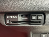 ETC付きで高速道路をノンストップ・キャッシュレスで利用出来ます!スマートインターの出入りも利用可能でとても便利です!