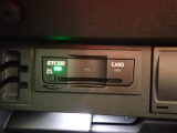グローブBOX内にビルトインタイプETC(DSRC)を装備!!