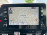お買い物やドライブ、旅行の際に役立つナビ付きです!