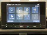 純正スマートナビ付きです!ホンダコネクト対応、フルセグTV視聴、Bluetooth・ミュージックプレーヤー接続可能です!