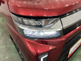LEDヘッドライト付きです♪夜間の運転も安心