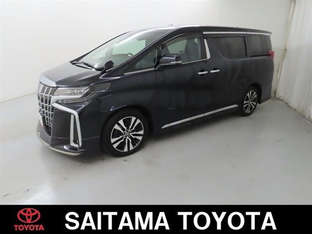 トヨタ アルファード 