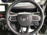運転中も見やすいメーター。