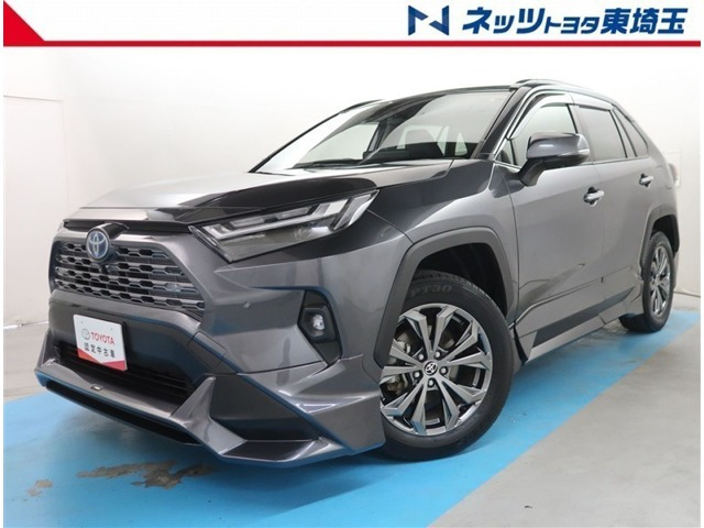 RAV4 2.5 ハイブリッド G E-Four 4WD