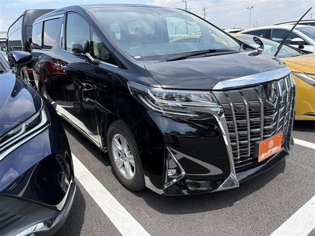 アルファード 2.5 X 4WD 禁煙車 純正9インチナビ バックカメラ