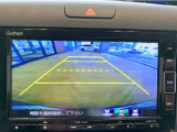 【バックカメラ(3モード)】視点を切り替えて後方を確認でき、駐車や車庫入れも安心です。