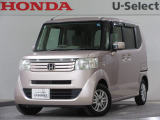 ワンオーナー車のN-BOX(G)が入庫です。当社で下取りしたお車になります。こちらは3か月の保証付!
