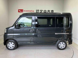 側面からの写真です。ご希望のお車が見当たらない場合は、弊社スタッフがしっかりとお客様のご要望に合ったお車をお探し致します。