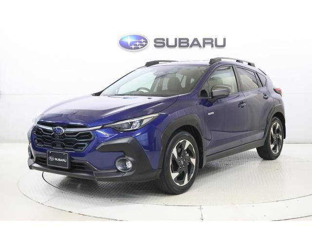 クロストレック 2.0 リミテッド 4WD 前後ドラレコ STIドアハンドルプロテクター