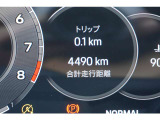 スピードメーターです。