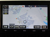 Bluetooth付きナビ装着車で知らない道もラクラク