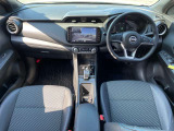 使いやすい運転席まわり
