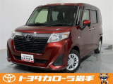 街乗りに威力を発揮する、運転しやすいルーミーXSグレード4WD!