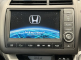 純正HDDインターナビ付きです!CD・DVD再生、ミュージックサーバー、ワンセグTV視聴可能です!