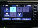 車内でCD等、多彩なメディアをお楽しみ頂けます♪