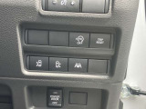 安全機能多彩なスイッチ類