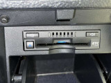 ETC車載器付きです。高速道路の料金所もスムーズに通過できます。