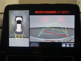 バックモニターで、後方を確認しながら安心して駐車することができます。運転初心者も熟練者も必須の機能ですよ!