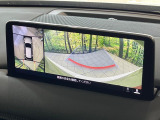 【360&deg;ビューモニター】専用のカメラにより、上から見下ろしたような視点で360度クルマの周囲を確認することができます☆死角部分も確認しやすく、狭い場所での切り返しや駐車もスムーズに行えます。