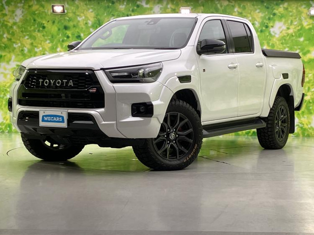 ハイラックス 2.4 Z GRスポーツ ディーゼル 4WD