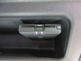 ETC車載器付きです。高速道路の料金所もスムーズに通過できます。