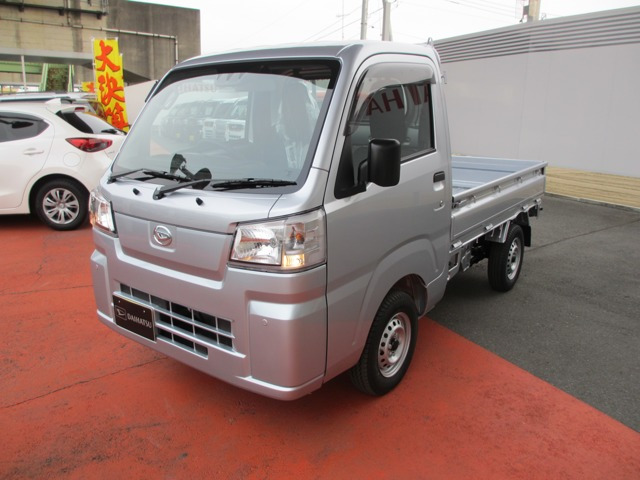 ハイゼットトラック スタンダード 3方開 4WD